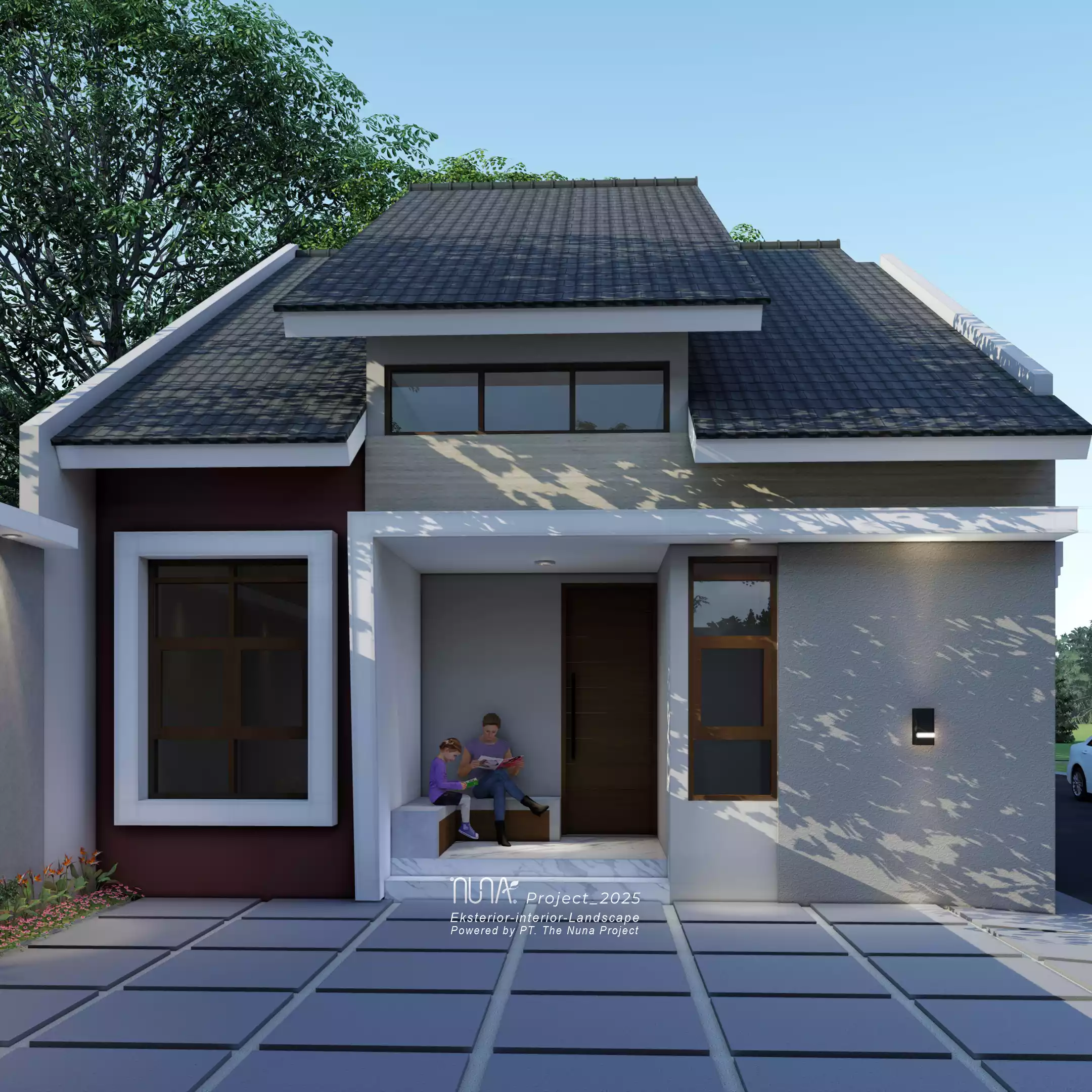 Project Rumah Pa Fikri-Slawi, Tegal